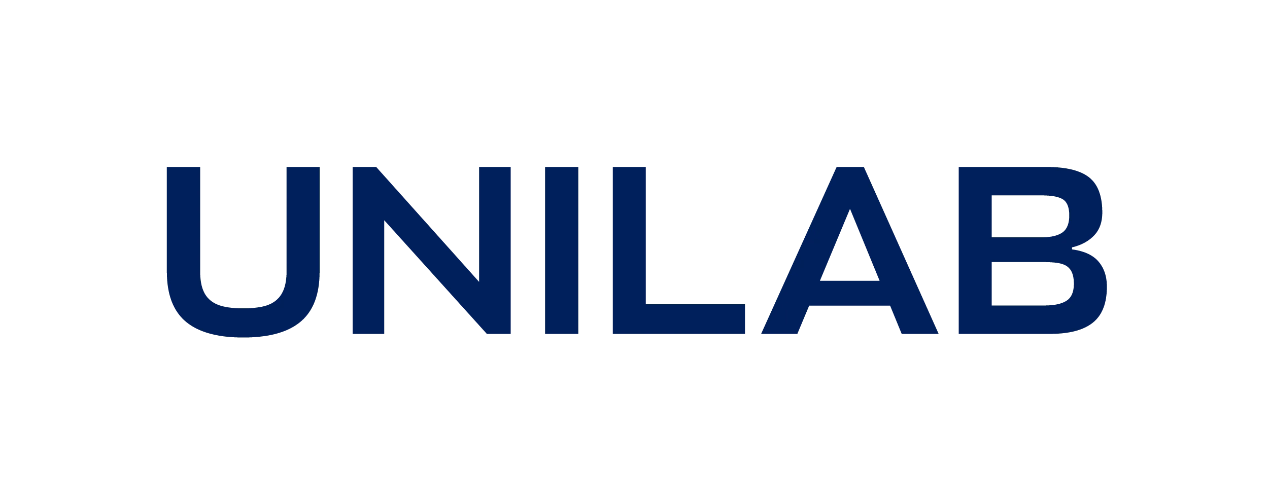 Unilab color logo